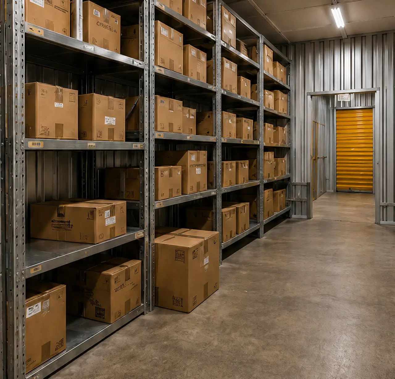 Nossa história SmartStorage