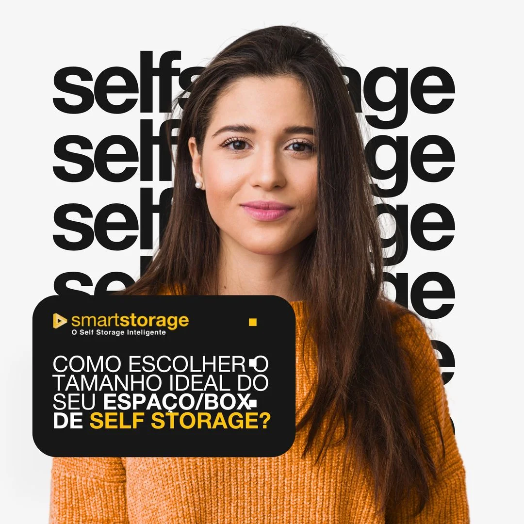 Como Escolher o Tamanho Ideal do Seu Espaço de Self Storage? - Smartstorage selfstorage
