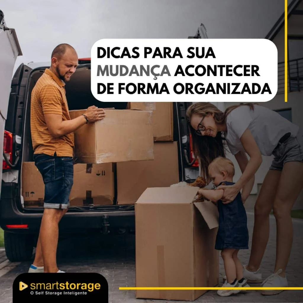 As 3 dicas para sua mudança acontecer de forma organizada
