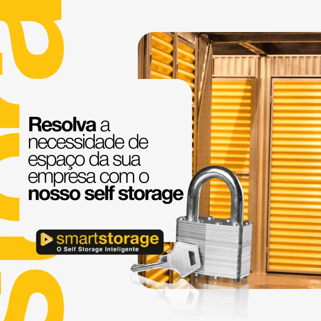 Como Otimizar a Gestão de Espaço na Sua Empresa e Aumentar a Produtividade - Smartstorage selfstorage