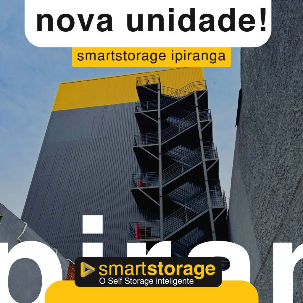 SmartStorage no Ipiranga: Armazenamento Prático e Seguro em São Paulo