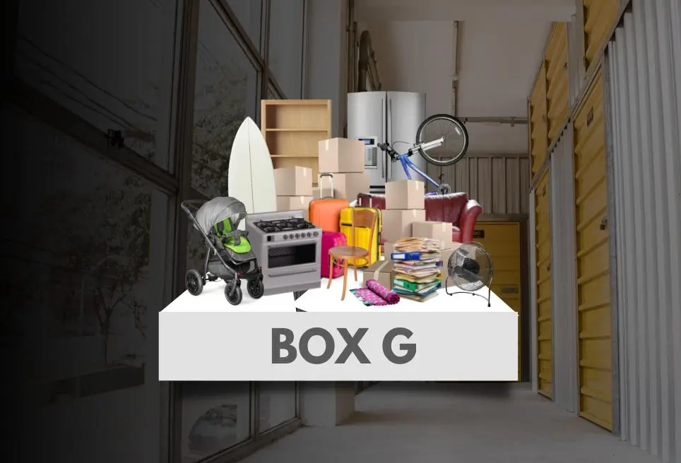 O Box G é ideal para sua necessidade! SmartStorage