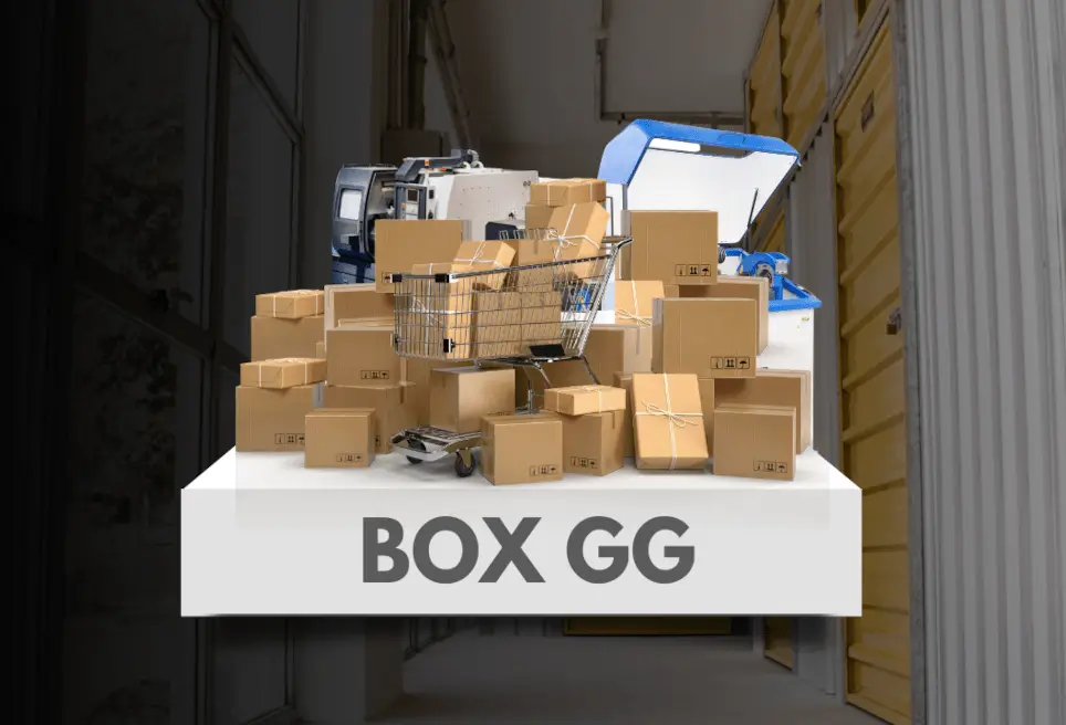 Box GG para itens grandes! SmartStorage