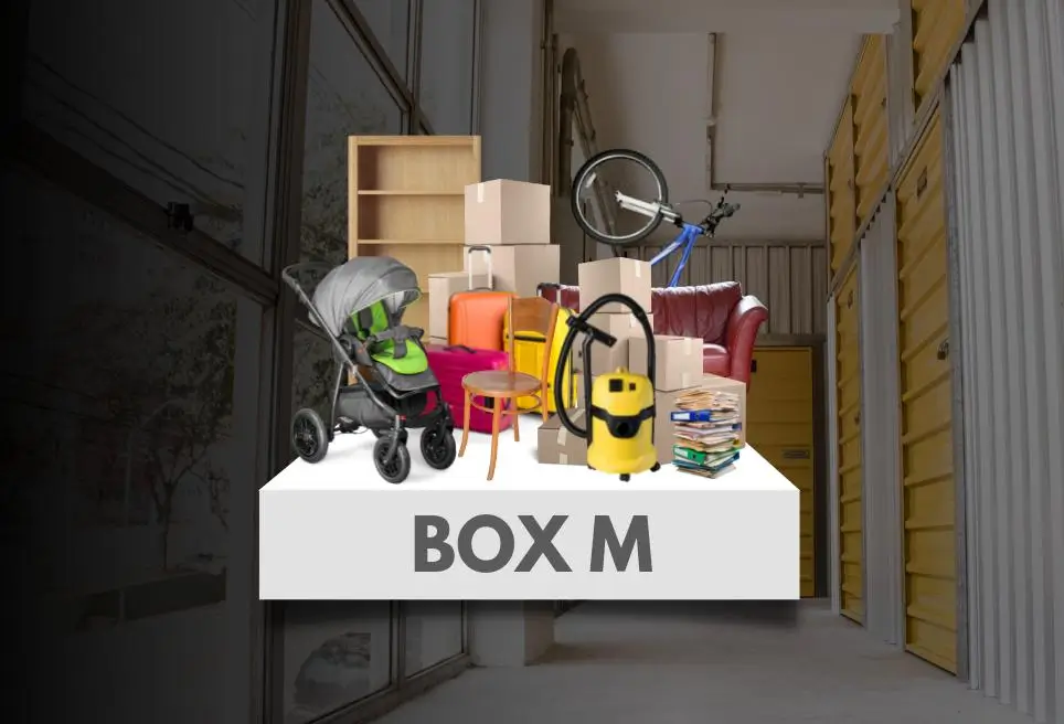 Box M espaço que atende todos! SmartStorage