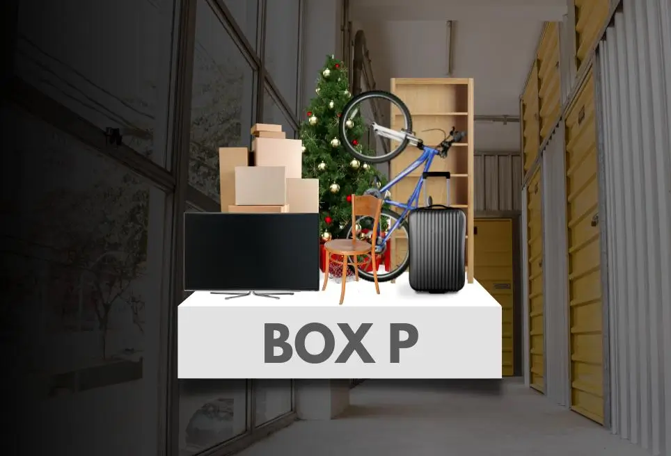 Box P Compacto e Prático! SmartStorage